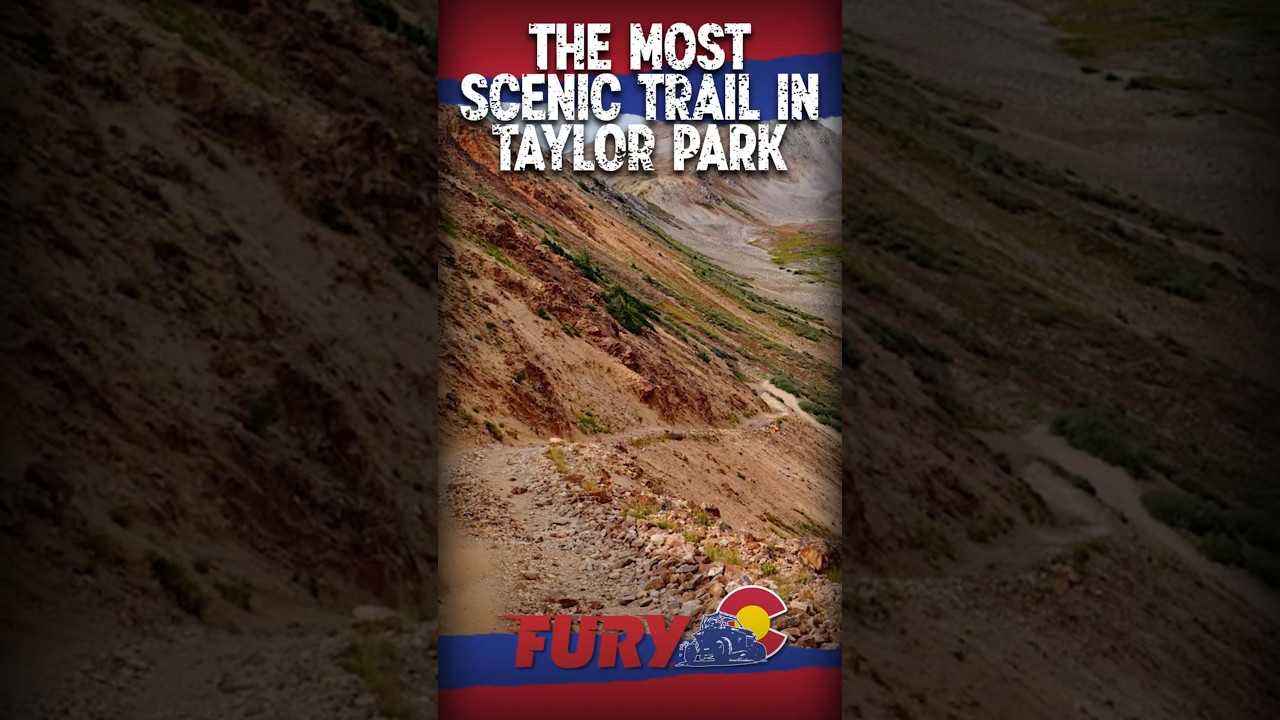 The Most Scenic Trail in Taylor Park