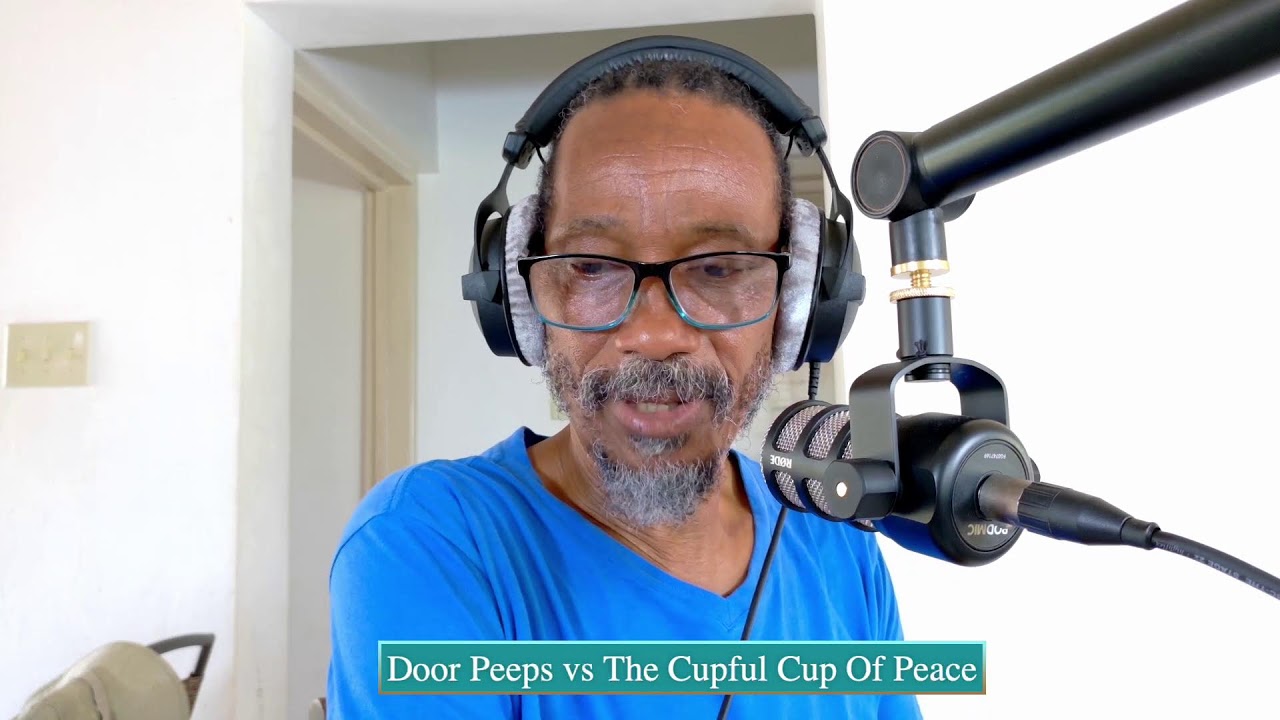 Door Peeps vs The Upful Cup Of Peace