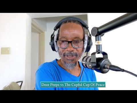 Door Peeps vs The Upful Cup Of Peace