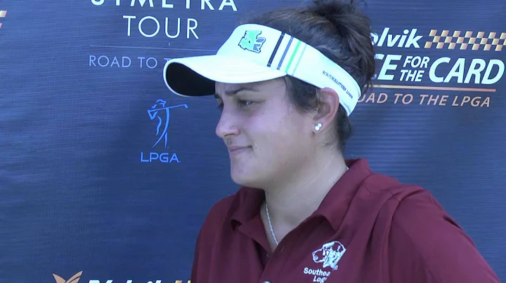 Daniela Iacobelli's 2nd Round Interview in Daytona...