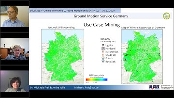 05 Ground Monitoring Service Germany and European Ground Motion Service