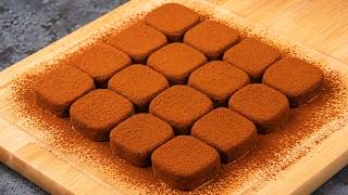 The Best No-Bake Treats That Melt in Your Mouth! 2 Easy No-Bake Chocolate Dessert Recipes!