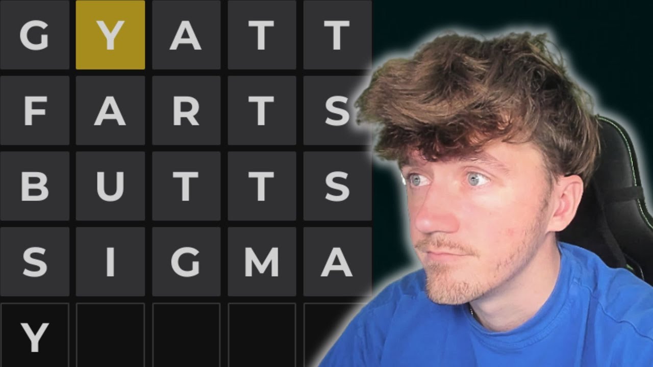 I became an old man, so I played wordle