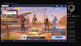 Fortnite Vortex clan tryout(PRO PS4 PLAYER)
