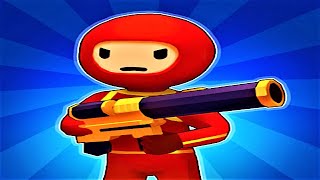 🔥 Bounce Shooter 🔫 GAMEPLAY Levels 1-5 (Android, iOS) screenshot 1