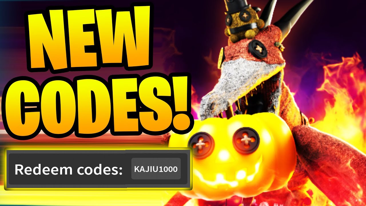 Tq Code *NEW* ALL WORKING CODES FOR Kaiju Universe IN OCTOBER 2023! ROBLOX ...