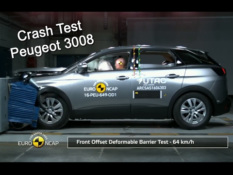 Краш тест peugeot 2008