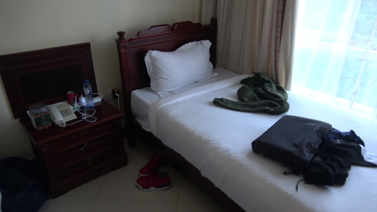 Twin Room View at Arusha Corridor Springs Hotel  -Tanzania Tour Nov 2020 Journey of a Lifetime