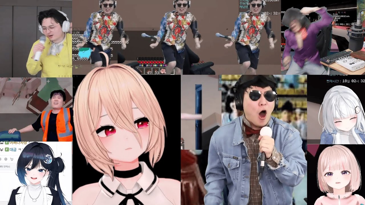 바밍x가습기 - 순정 (반응 모음)【돌발서버 - 폭스클럽】