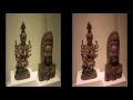 Museum of World Cultures in stereoscopic 3d (3d tv, VR glasses)