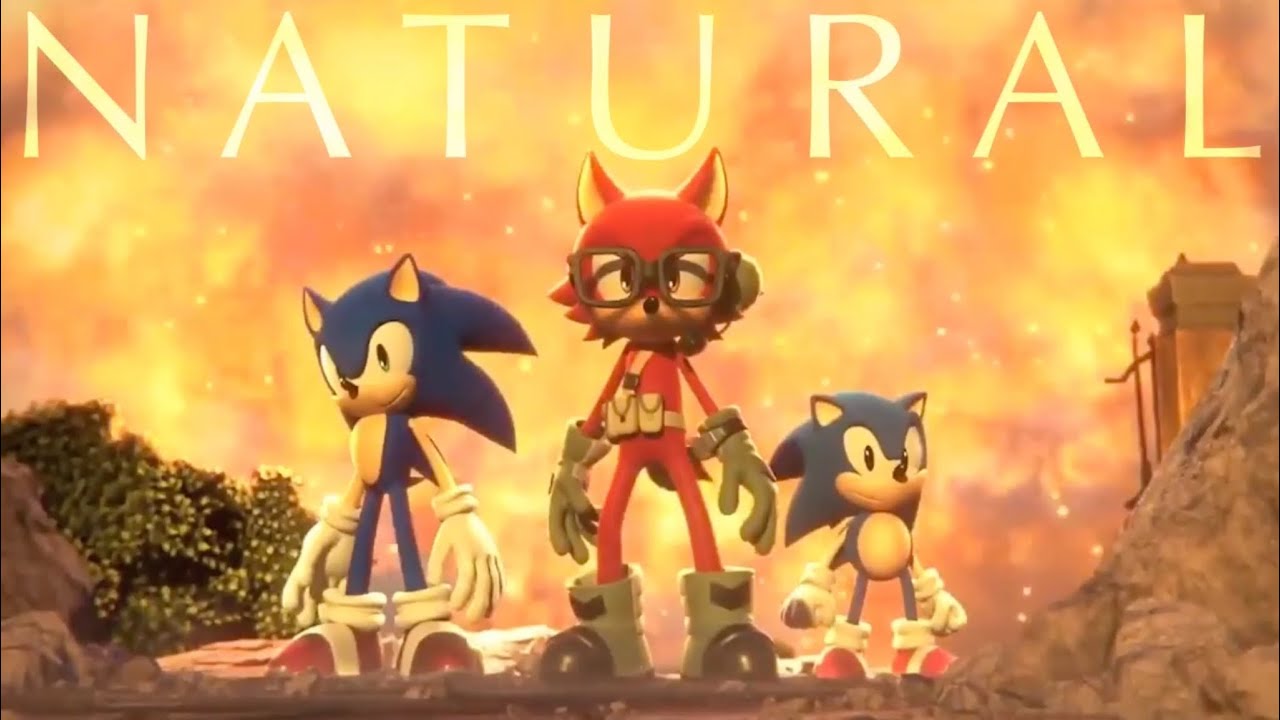 Sonic The Hedgehog || Natural