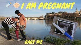 PREGNANCY ANNOUNCEMENT | BABY #2 | RAINBOW BABY IS ON ITS WAY| COMING 2019