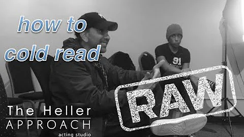 THE HELLER APPROACH RAW: COLD READING TECHNIQUE