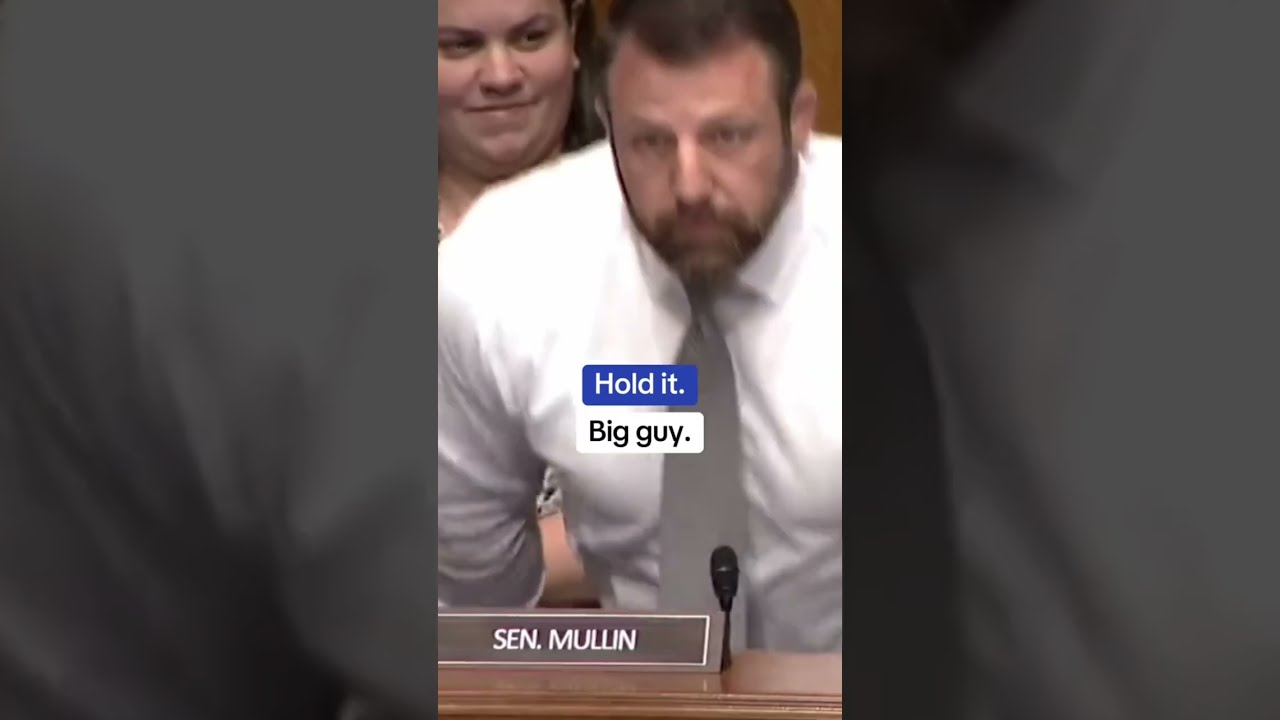 GOP Senator Challenges Union Head To Fight During Senate Hearing Shorts