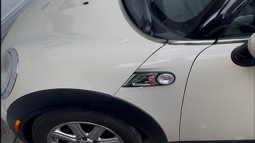 Mini Side Marker Bulb Replacement