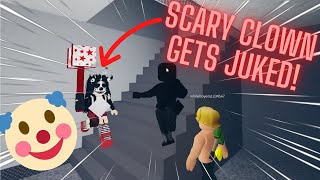 SCARY CLOWN Gets JUKED!