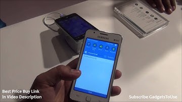 Samsung Z1 Tizen OS Phone Hands on Review, Camera and Features Overview
