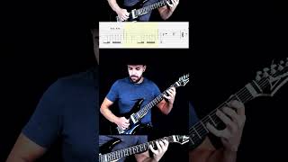 【METALLICA】[ Sad But True ] cover by Masuka | LESSON | GUITAR TAB