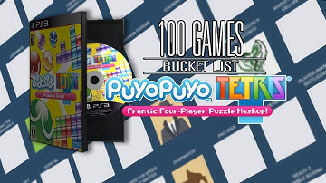 The 100 Game BucketList -  Tetris (Episode 1 - paynexkiller)