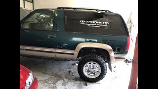 Zone 3' Body Lift Install/Review 88-98 Chevy/GMC Tahoe