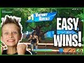 Victory Royale in Season 5 with Awesome New SKIN!!!