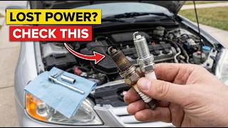 Car Losing Power Check This Spark Plug Problem