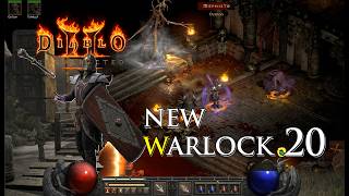 NEW Warlock Class! Diablo 2 Resurrected – First Time Playing | Legendary Journey EP 20 | ACT III
