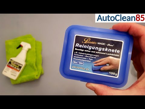 durex delight mini vibrator AUTO RICHTIG KNETEN / Reinigungsknete richtig anwenden / Autolack kneten