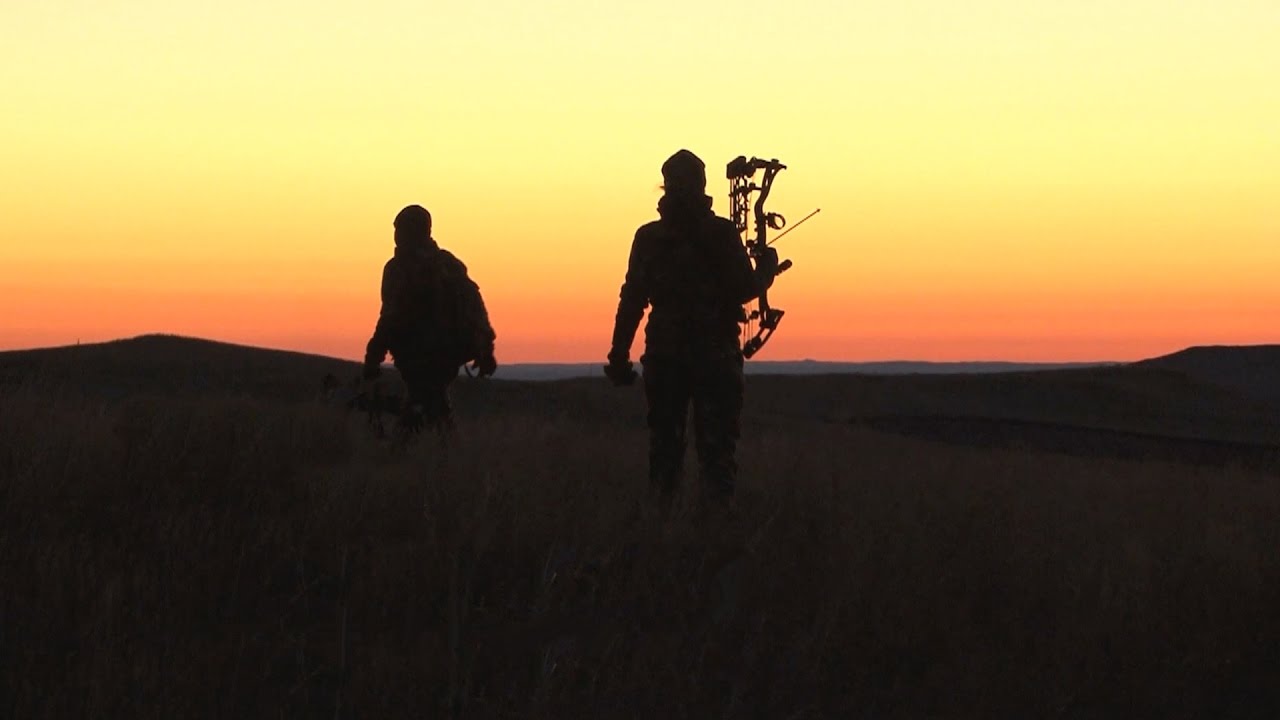 Bow Hunting for Mule Deer in North Dakota YouTube