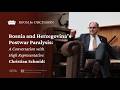 Bosnia and Herzegovina’s Postwar Paralysis – Conversation with High Representative Christian Schmidt