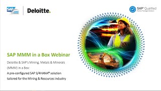 Webinar | Transform Your Business with SAP and Deloitte!