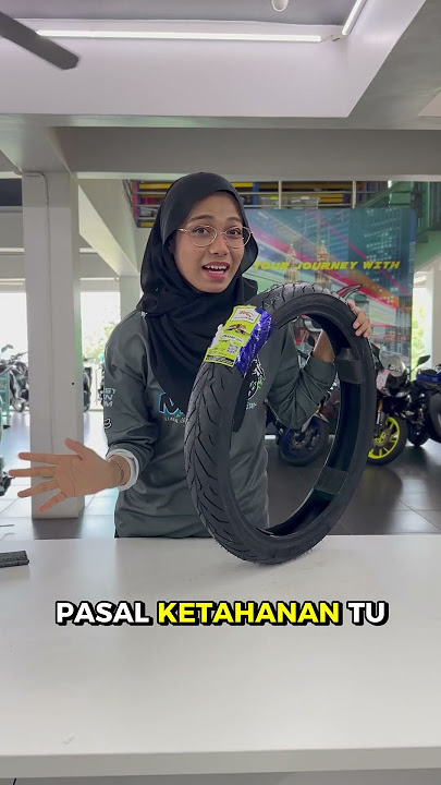 Kalau Botak Baik Tukar.. I mean tayar ya  #boonhuamotorsdnbhd #automobile #yamahar15