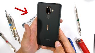 Nokia 7 PLUS Durability Test  is the 'Ceramic Feel' for real?