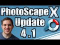 PhotoScape X Update! New Tools & Features!