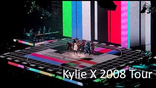 Kylie The Goddess of Pop Tours - X2008 Tour