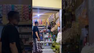 BEL PINTU SENSOR GERAK ANTI MALING WIRELESS PAKAI BATERAI AA