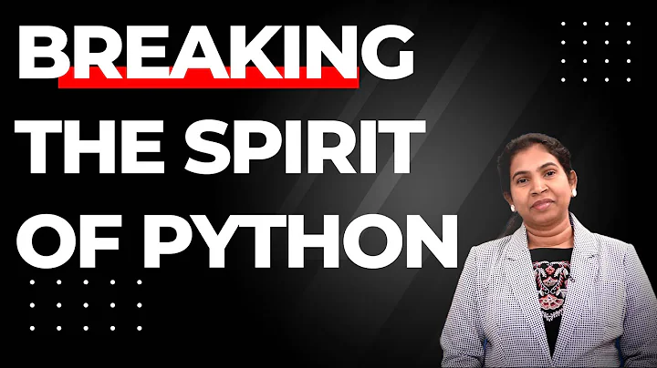 Stacey, Nancy - Python Jezebel Witchcraft is Broke...