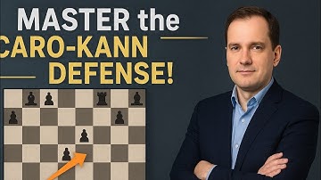 Master the Caro-Kann Defense in 15 Minutes ♟️ | GM Igor Smirnov’s Complete Opening Guide