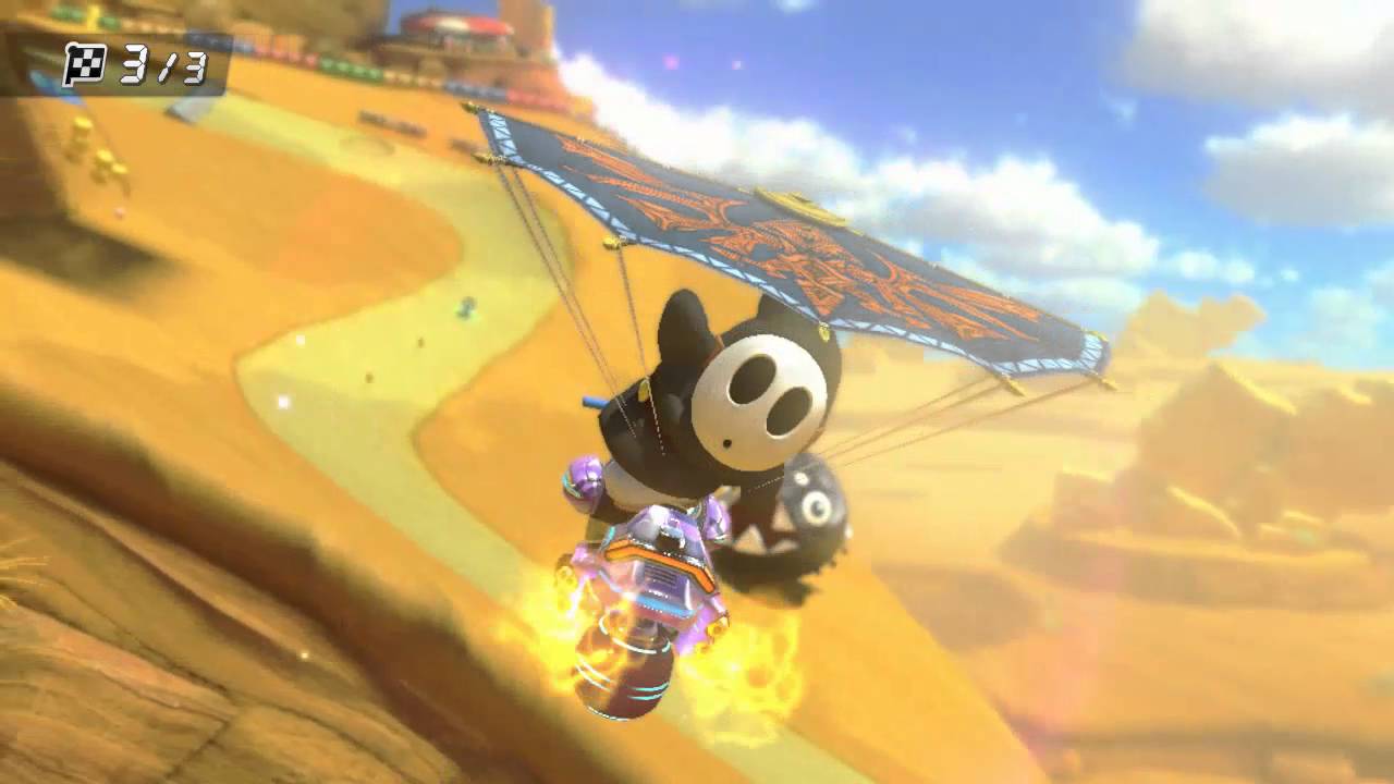 Wii U - Mario Kart 8 - (GBA) Cheese Land