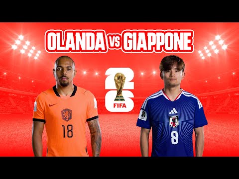 Video OLANDA-GIAPPONE LIVE REACTION | MONDIALE 2026