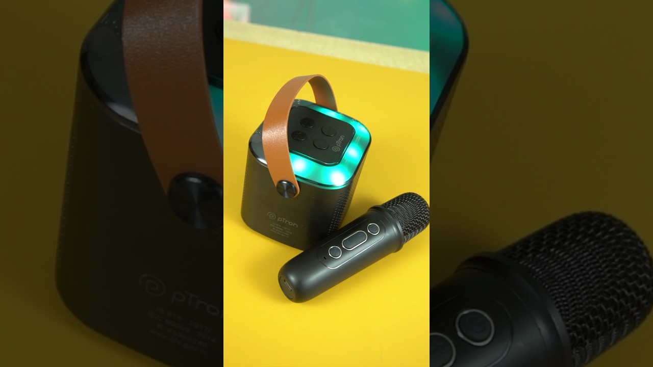 Best Bluetooth Speaker with Mic🔥 Under 1000 | Ptron Funk Play / Ptron Fusion Tunes 