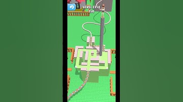 Gameplay top mobile games Relaxing n satisfying game iOS/ANDROID Stacky Dash  #shorts Level 2354