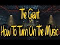 Tutorial - The Giant How To Turn On Music ( BO3 The Giant Music Easter Egg )