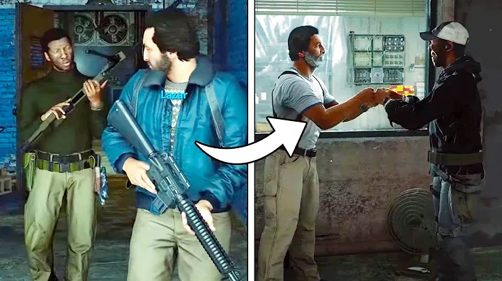 Lazar and Sims Bromance in CALL OF DUTY: BLACK OPS...