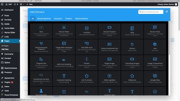 14 - How to add Row:Column and Elements