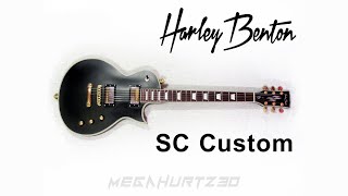 Harley Benton SC Custom - Test/Review