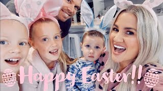 DITL OF A BUSY MUM OF 3 || EASTER 2019 COOK WITH ME || JESS & TRIBE