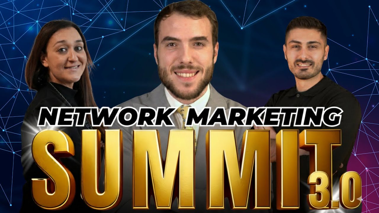 NETWORK MARKETING SUMMIT: Il primo Workshop LIVE in Italia di 5 giorni per Networker