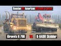 Spintires Mudrunner K-700 vs K-8400 Skidder | Bob vs Uncle Sam