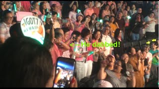 Got7: Fly In LA (Day 1) - Member Introduction + Mark's dad dabs